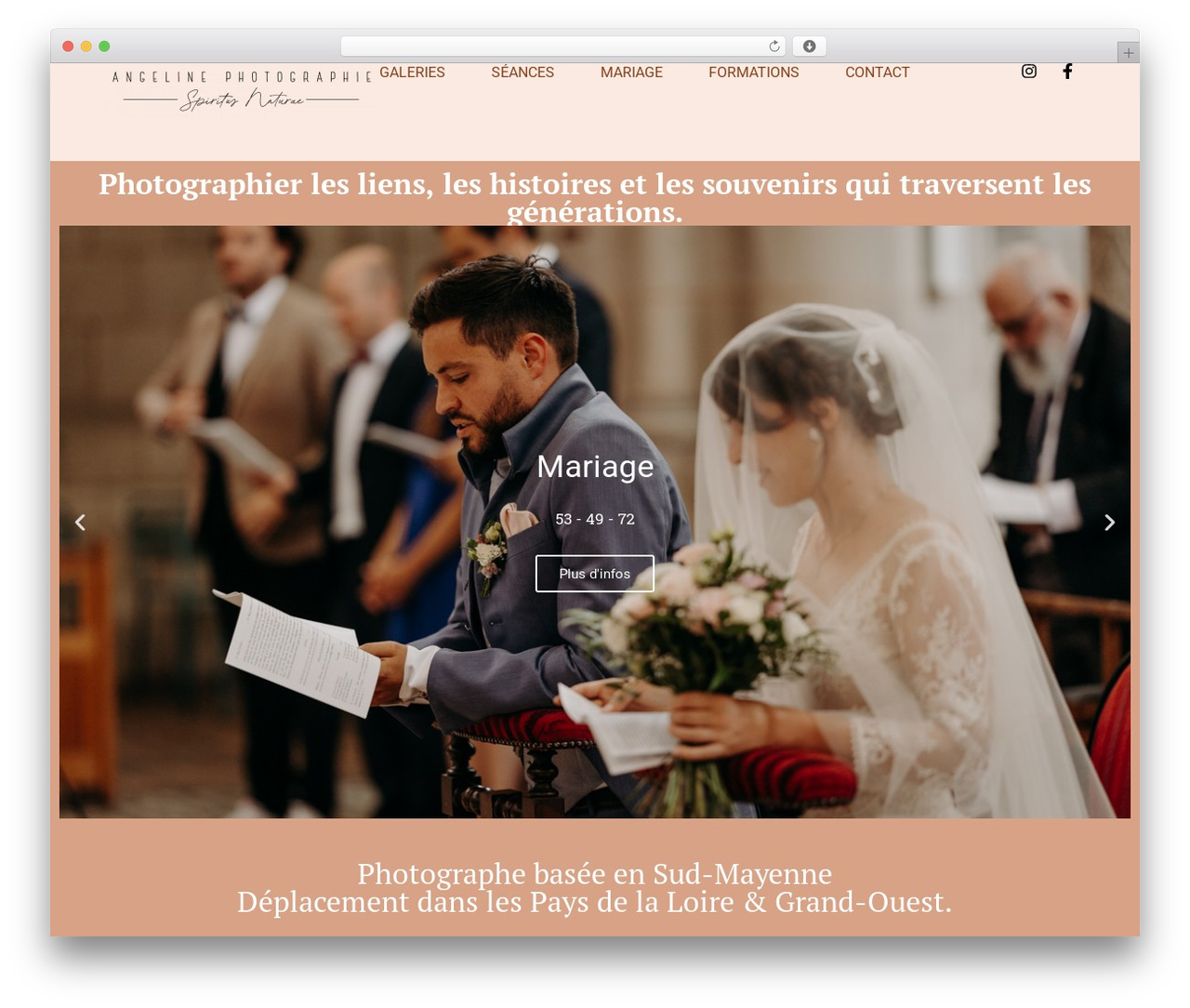Theme WordPress Hello Elementor - angeline-photo.com