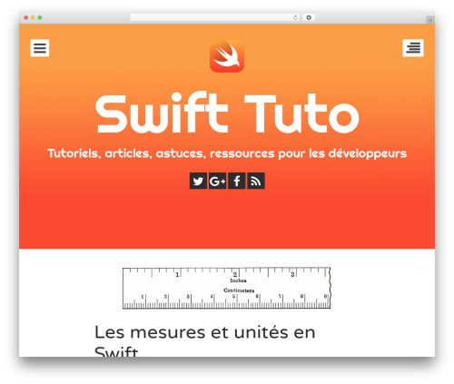 Prism Highlight (prism-highlight) free WordPress plugin - swift-tuto.fr