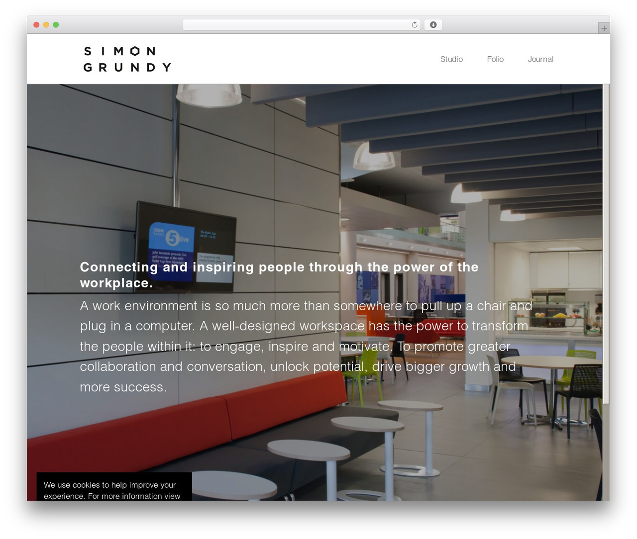 UR Framework WordPress theme - simongrundy.co.uk
