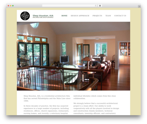 WordPress theme Maxima - shephouston.com