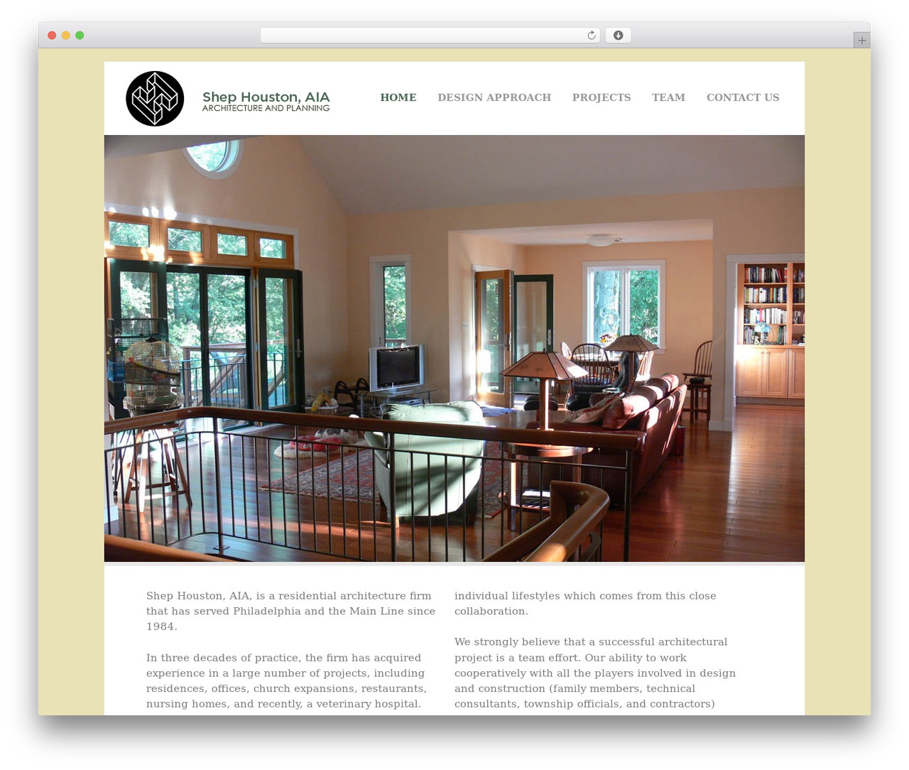 WordPress theme Maxima - shephouston.com