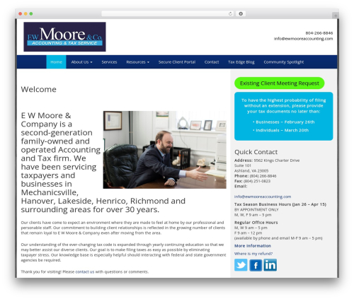 Gns ccms WordPress plugin - ewmooreaccounting.com