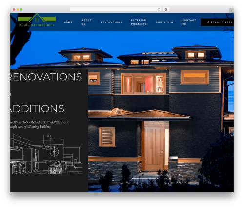 Dor core WordPress plugin - solutionrenovations.com