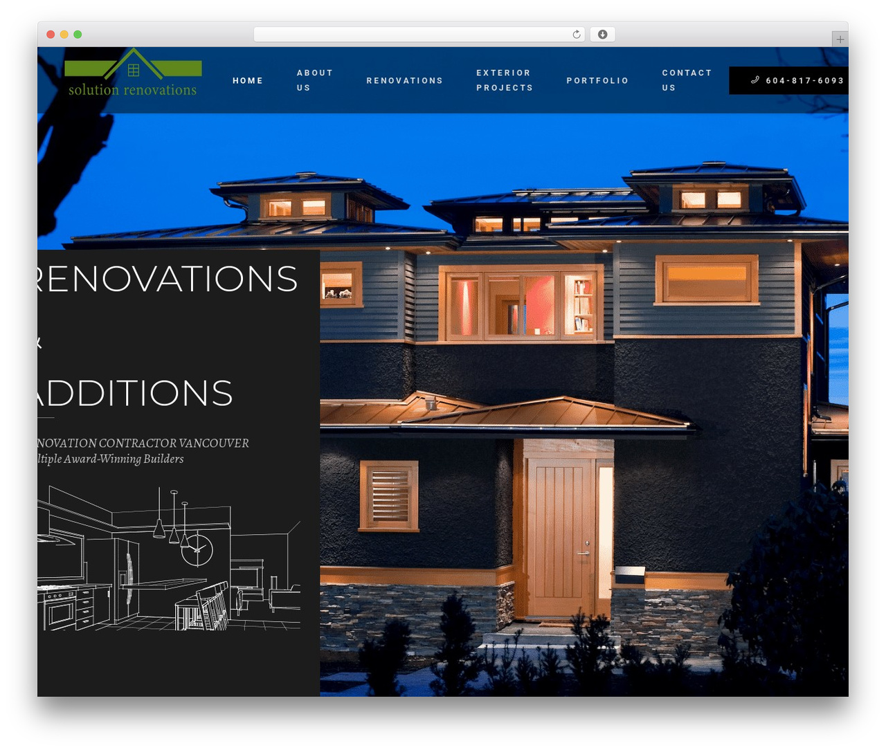 WordPress theme Dor - solutionrenovations.com WordPress theme Dor - solutionrenovations.com