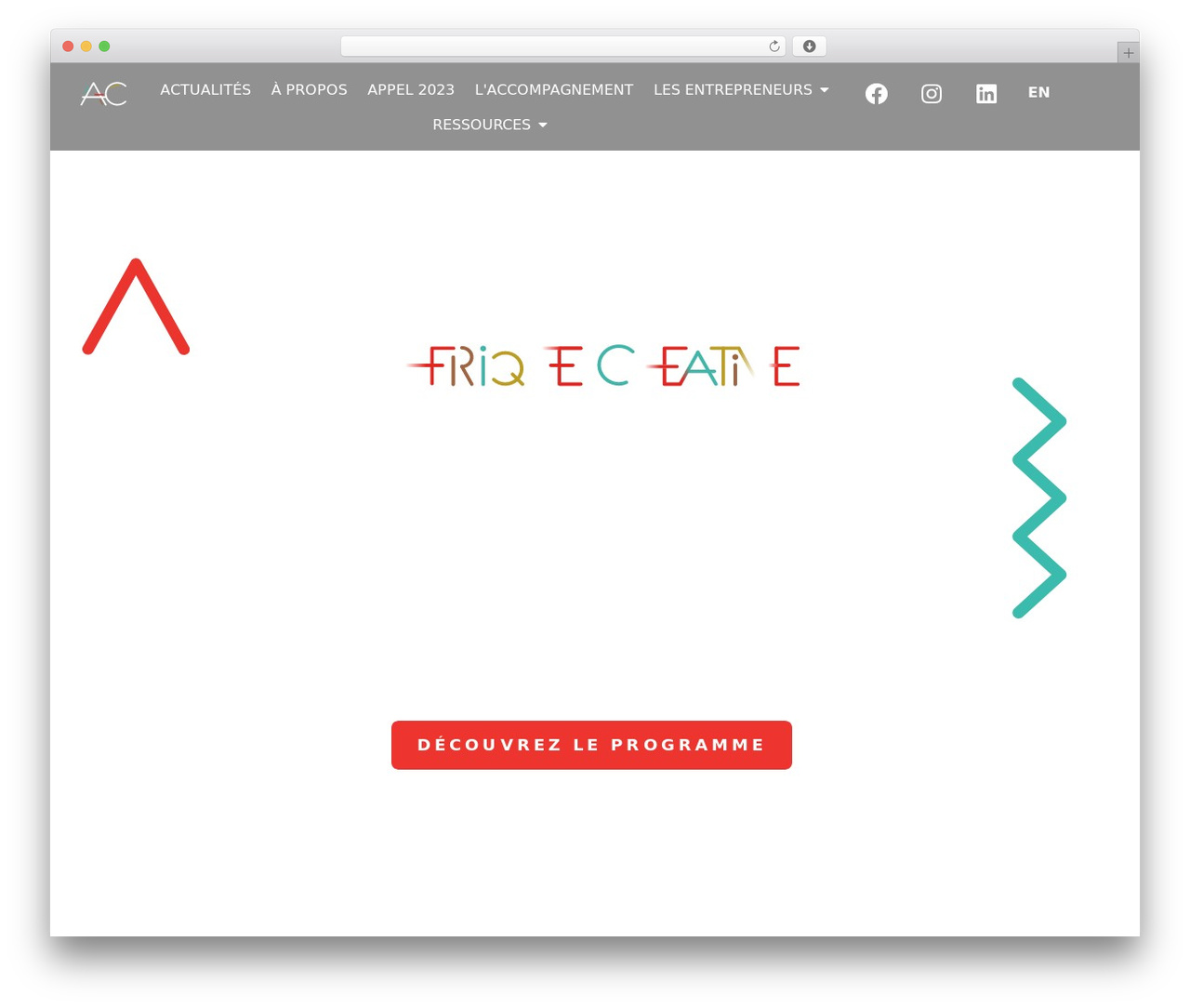 WordPress theme Hello Elementor - afriquecreative.fr