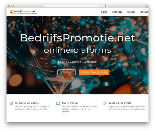 WordPress theme Integral - bedrijfspromotie.net WordPress theme Integral - bedrijfspromotie.net