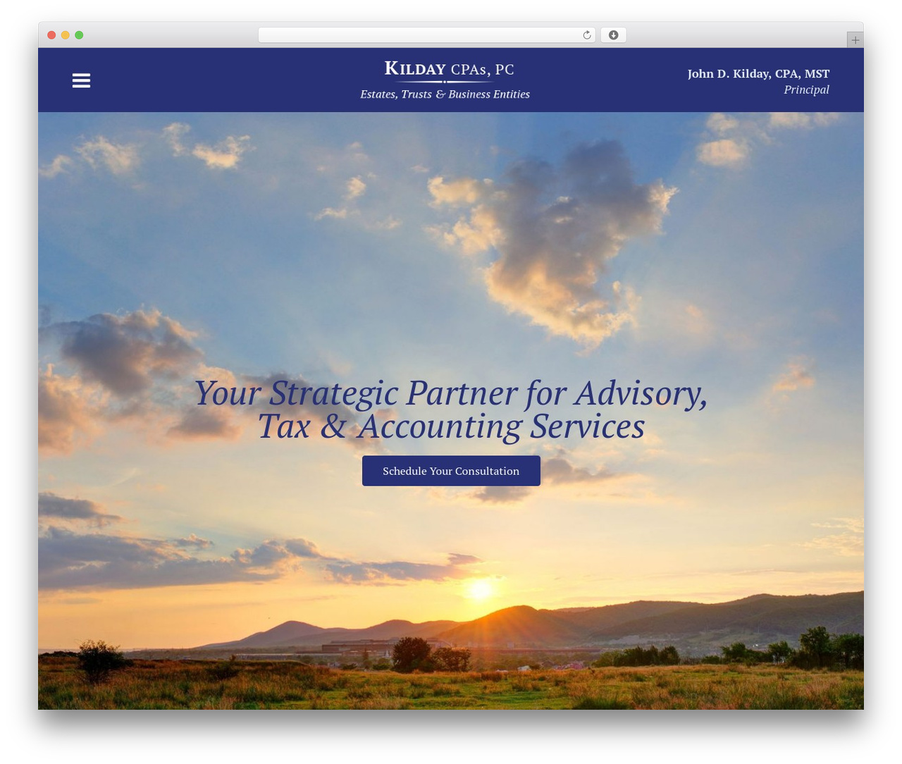 WordPress theme JupiterX - kildaycpas.com