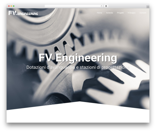 WordPress theme Leadinjection - fvengineering.it