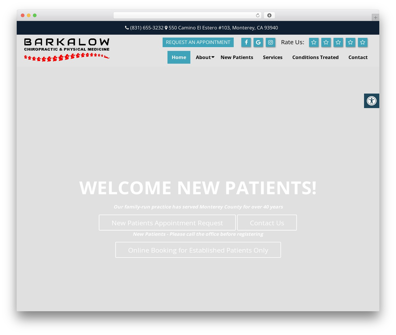 WordPress theme Parent Theme - drbarkalow.com WordPress theme Parent Theme - drbarkalow.com