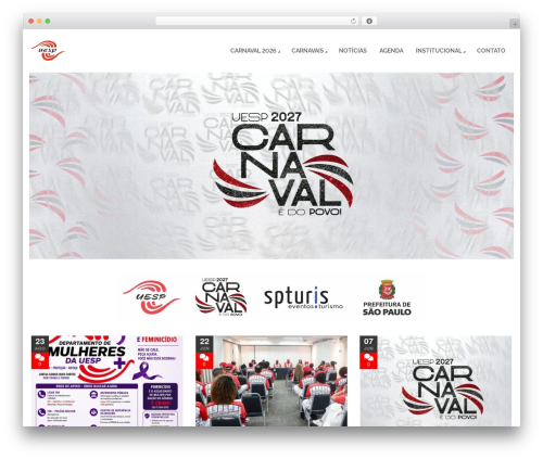 WordPress theme Qaro - uesp.com.br