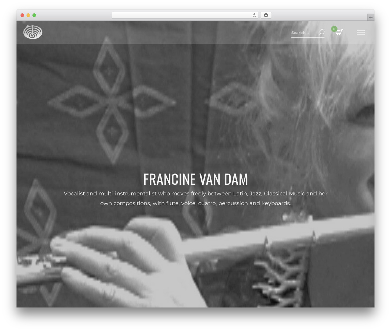 WordPress theme Speaker - francinevandam.com WordPress theme Speaker - francinevandam.com
