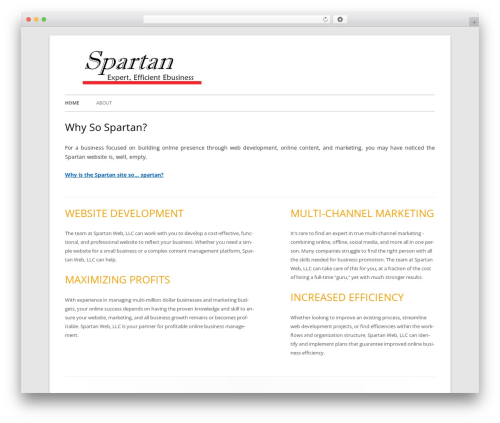 WP theme Tiny Forge - spartan-web.com WP theme Tiny Forge - spartan-web.com