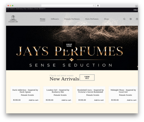 Order on Mobile for Wocoommerce (woo-order-on-whatsapp) free WordPress plugin - jaysperfumes.co.za