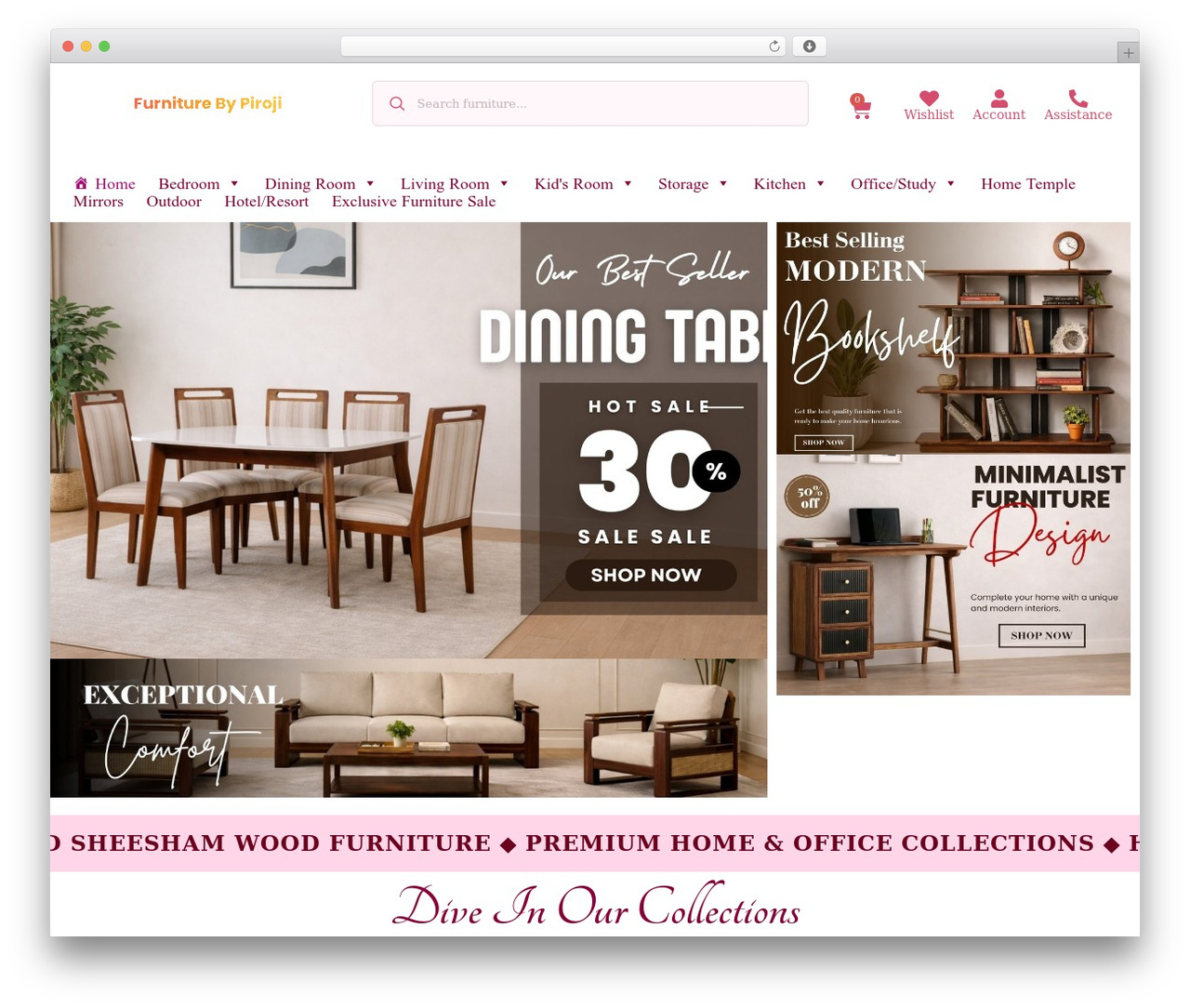 Blocksy WordPress theme - piroji.com