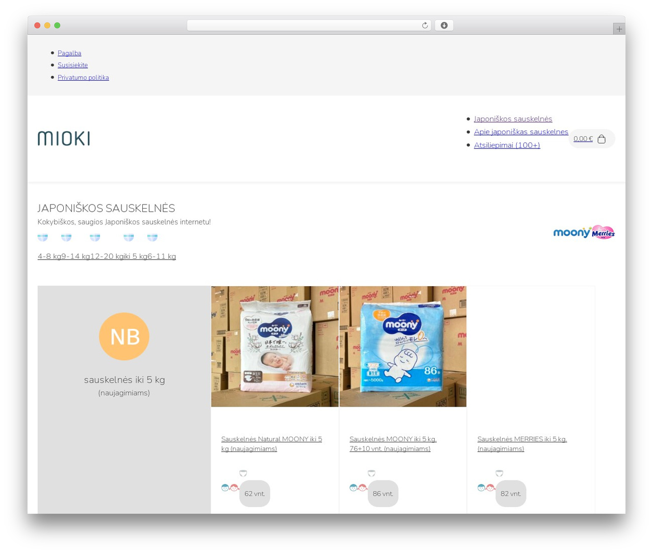 Bricks WordPress theme - mioki.lt Bricks WordPress theme - mioki.lt