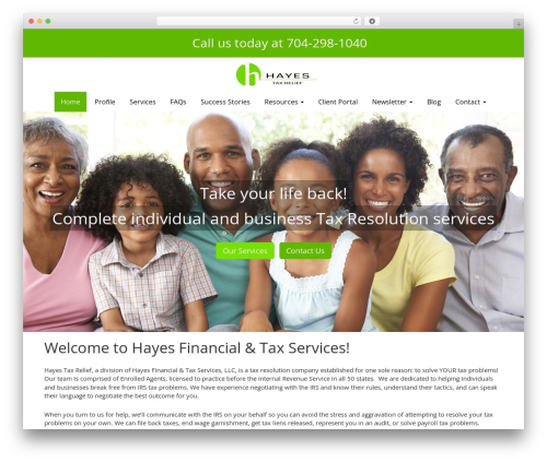 Gns newsletters WordPress plugin - hayesfinancialservice.com