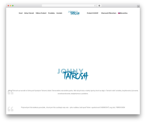Dfd extensions WordPress plugin - johnytatrosh.sk