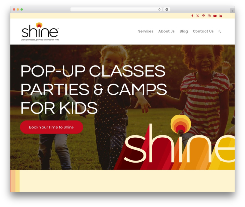 Enfold WordPress theme - shinenyc.net