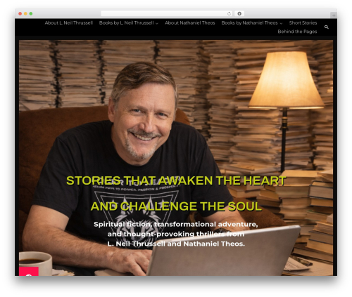 exs WordPress theme - neilthrussell.com