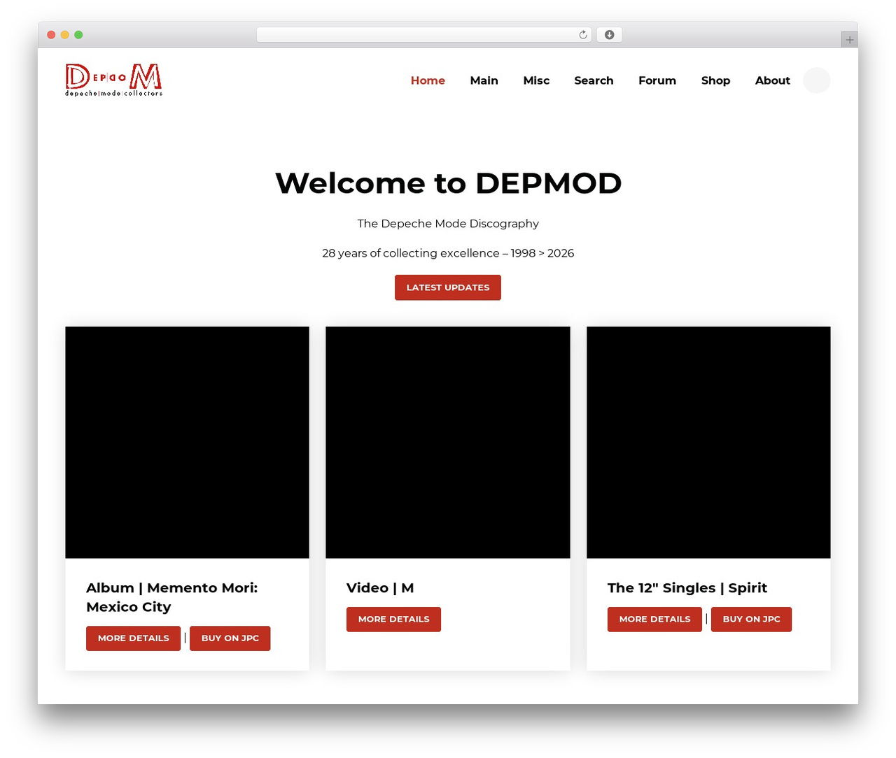 Flynt theme WordPress - depmod.com