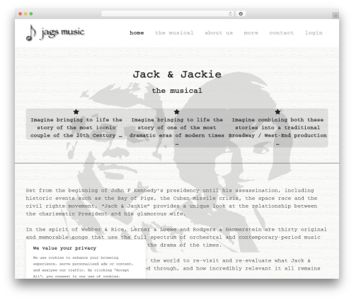 Html5 audio player pro WordPress plugin - jagsmusic.com