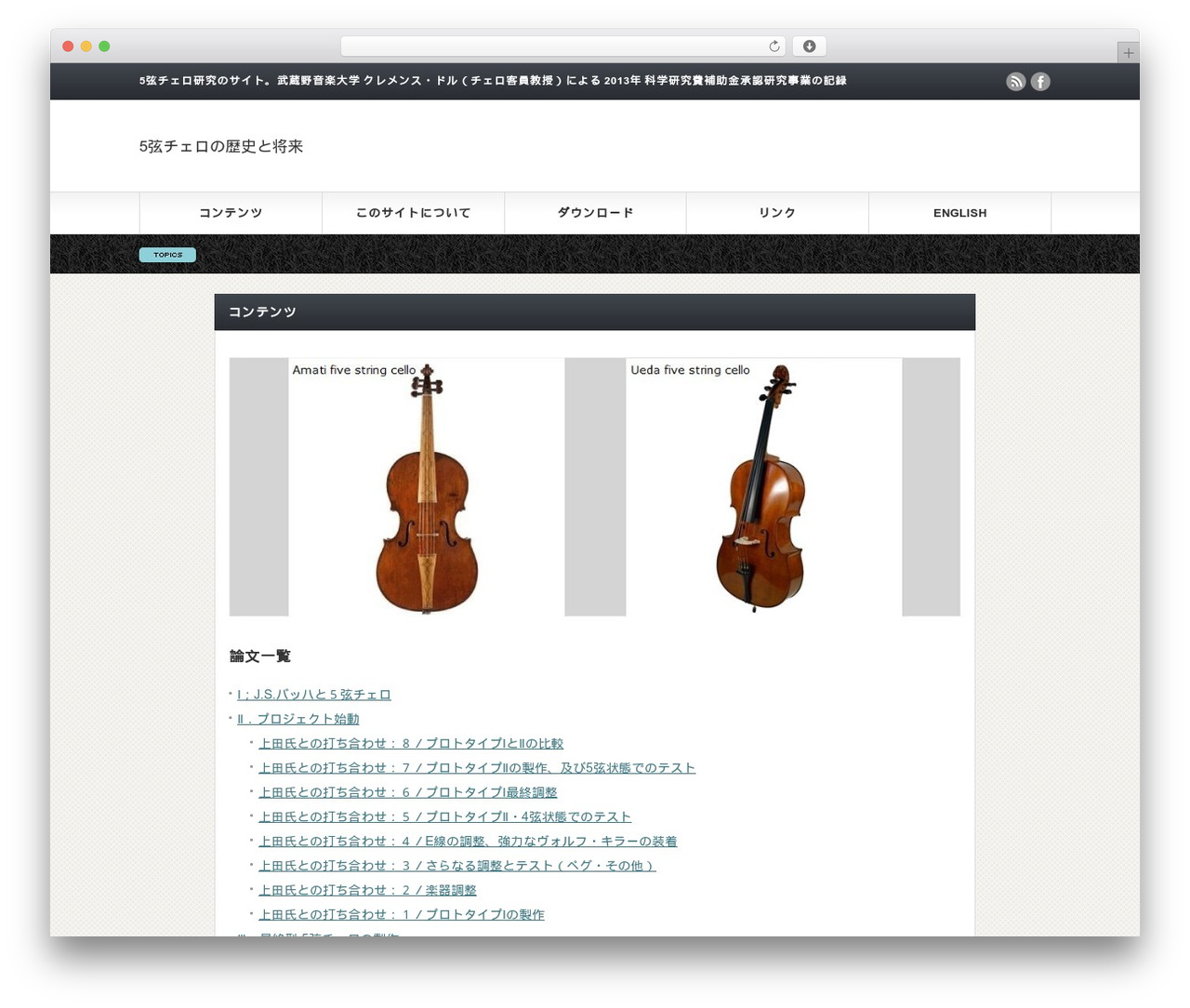 Gorgeous WordPress theme - 5stringcello.com Gorgeous WordPress theme - 5stringcello.com