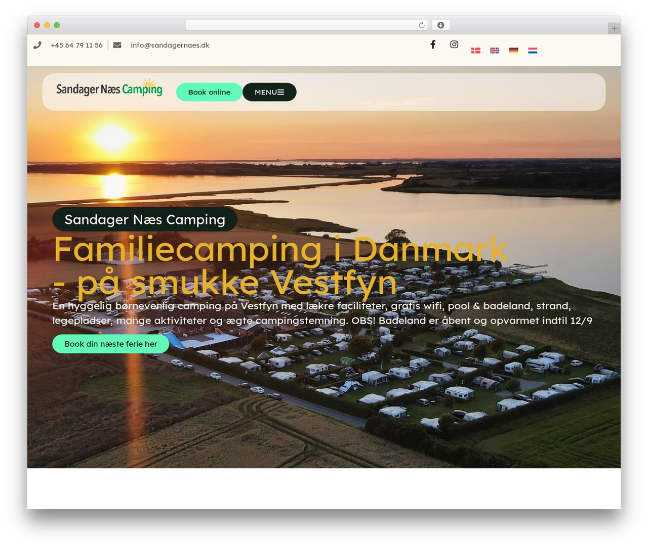 Hello Elementor premium WordPress theme - sandagernaes.dk