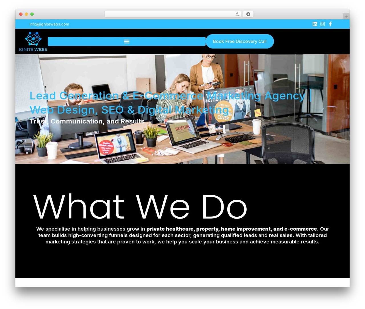 Hello Elementor WordPress theme - ignitewebs.com
