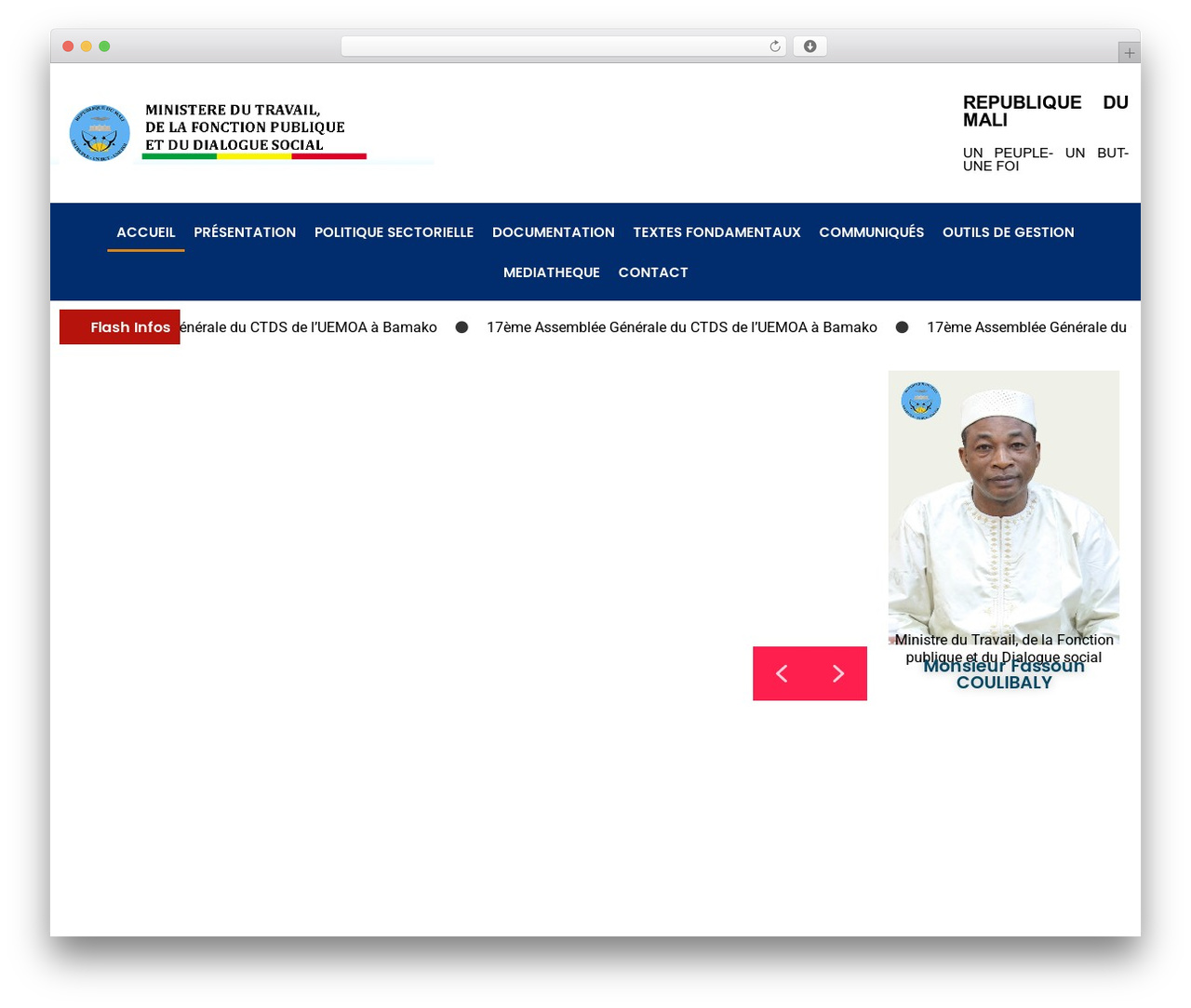 Hello Elementor WordPress theme - fonctionpublique.gouv.ml