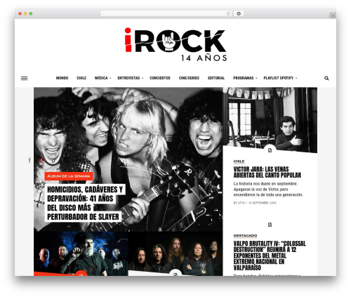 WP Social Comments (gs-facebook-comments) free WordPress plugin - irock.cl