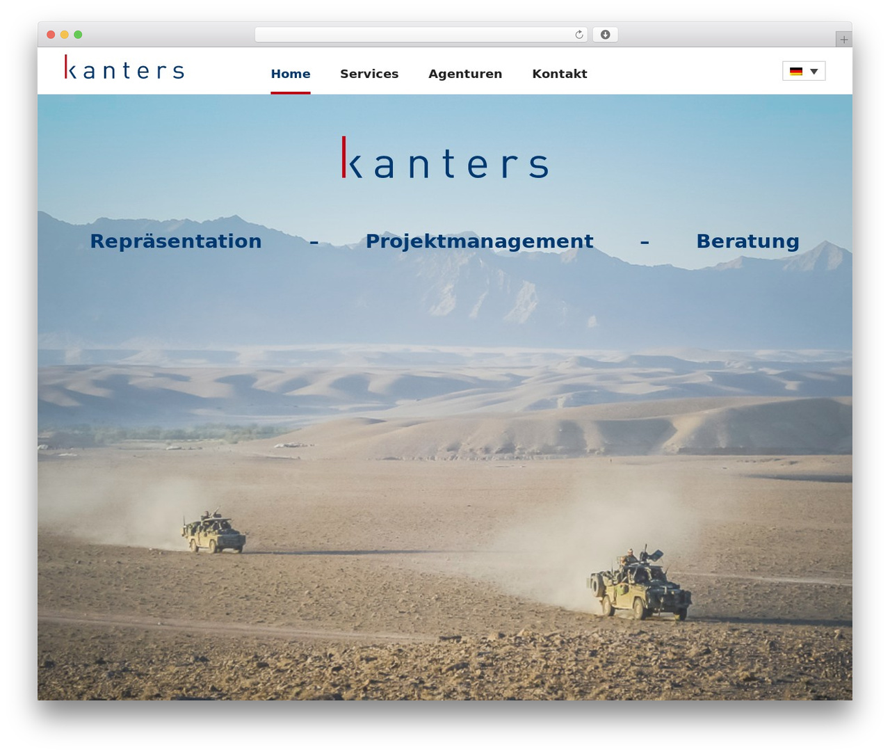 Kanters Theme WordPress theme - kanterspmc.eu