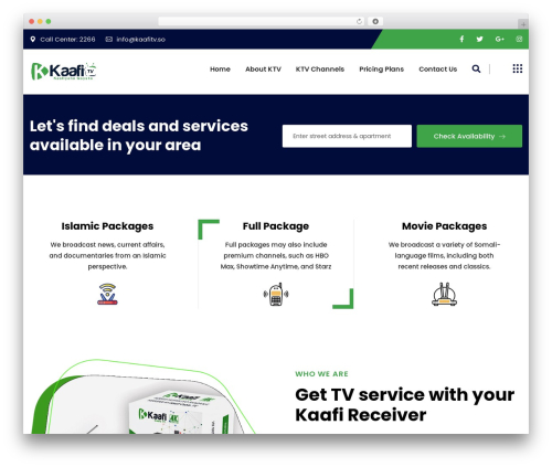 Element helper WordPress plugin - kaafitv.so