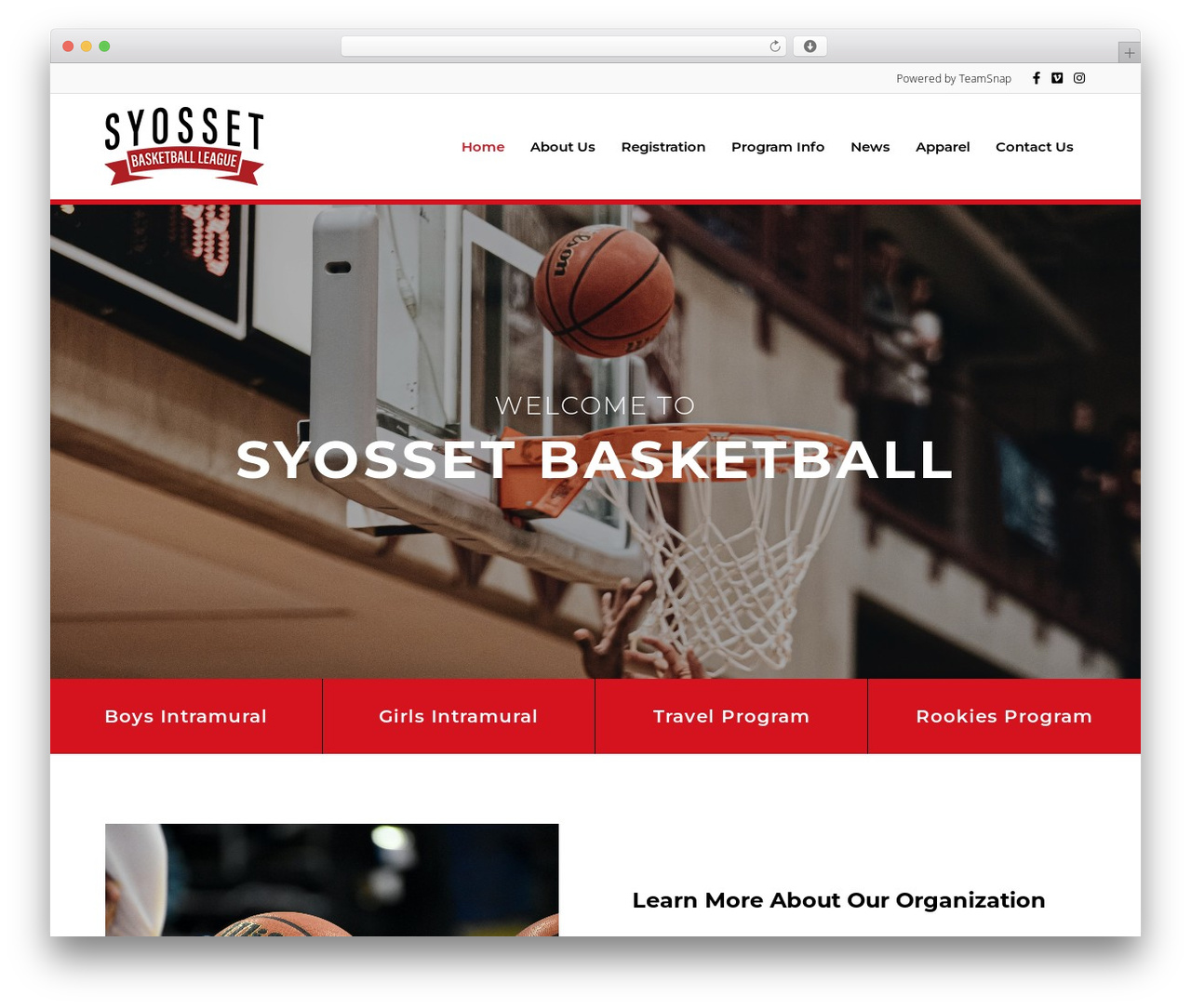 Theme WordPress Beaver Builder Theme - syossetbasketball.com