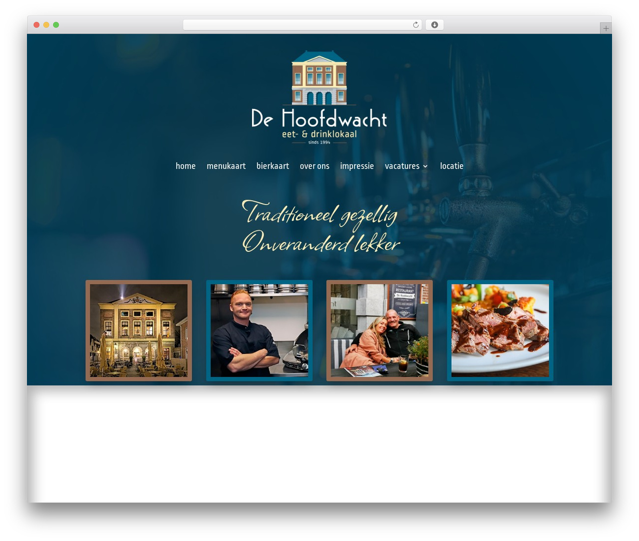 Theme WordPress Divi - dehoofdwacht-brielle.nl