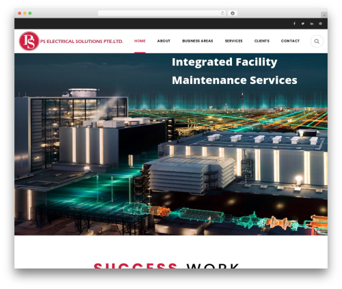 Theme WordPress Malia - pselecsolutions.com