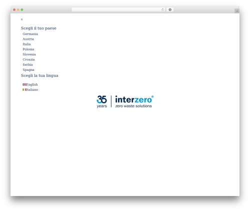 Complianz gdpr premium multisite WordPress plugin - interzero.it