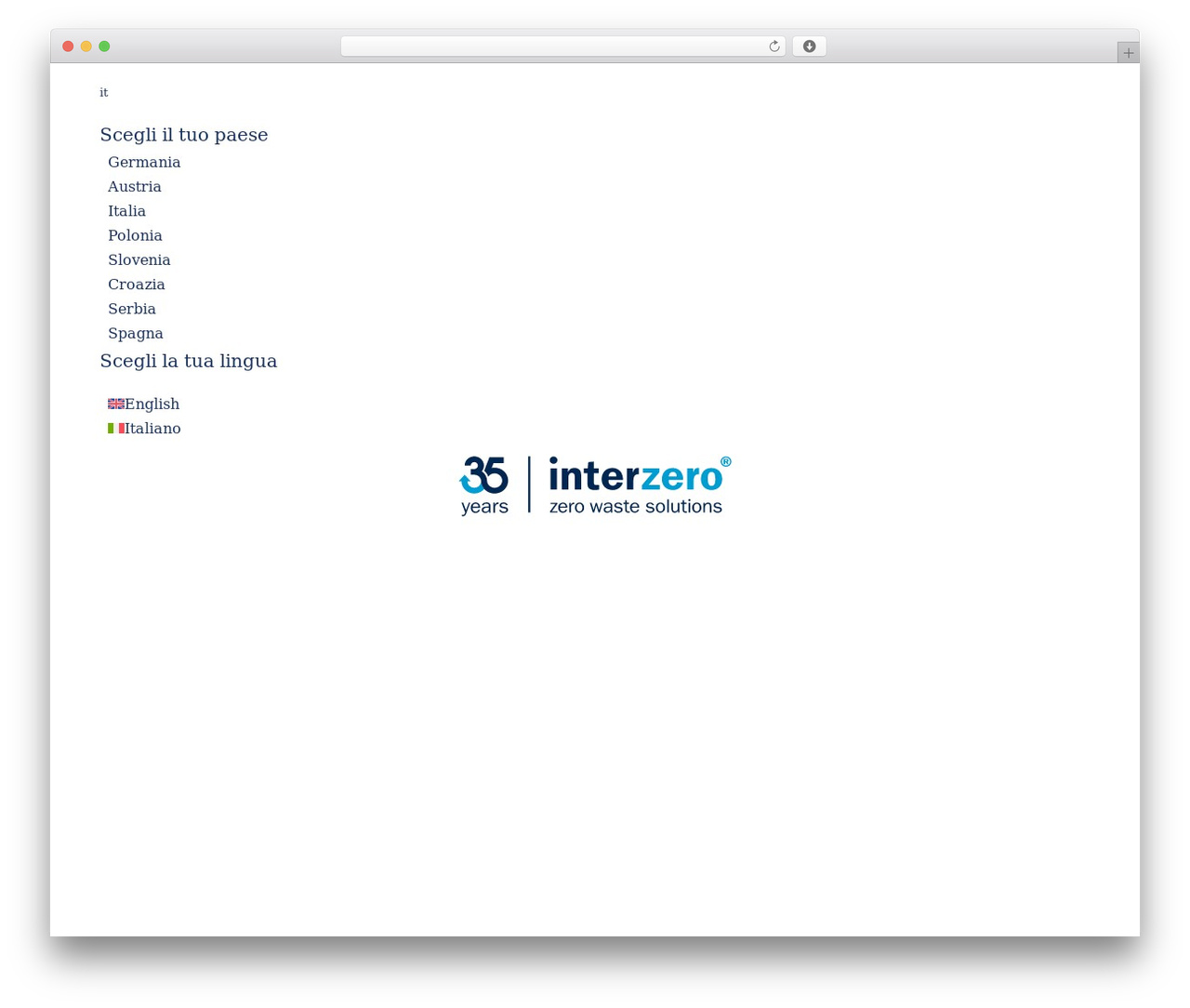 Uncode Child best WordPress theme - interzero.it