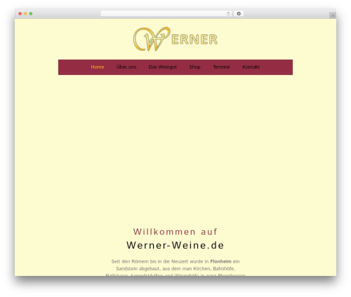 Ultimate vc addons WordPress plugin - werner-weine.de