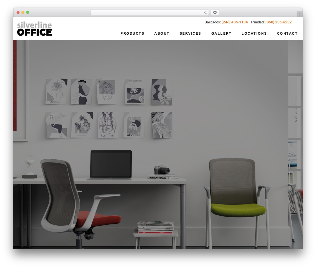 WordPress theme Beaver Builder Theme - silverlineoffice.com