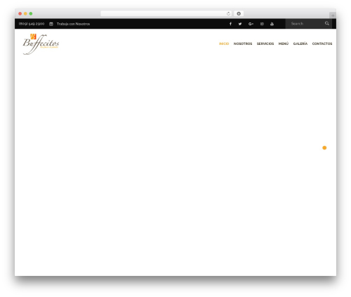 Maxrestaurant toolkit WordPress plugin - buffecitos.com