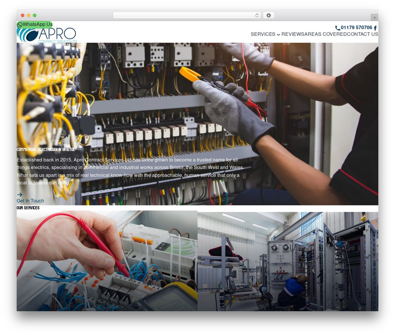 WordPress theme Celeste - aproltd.co.uk