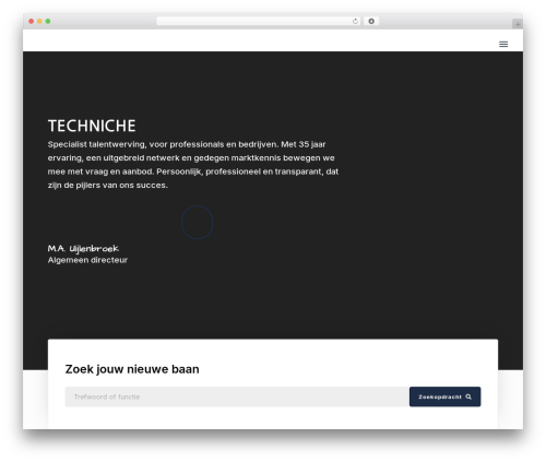 WordPress theme Divi - techniche.eu