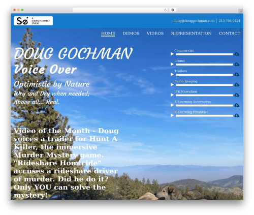 WordPress theme Genesis - douggochman.com