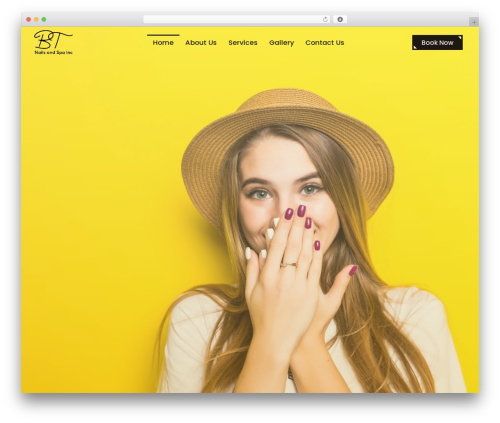 Mac menu WordPress plugin - btnailsandspa.com