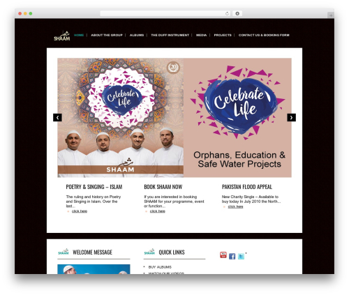 Cookie control WordPress plugin - shaamgroup.com
