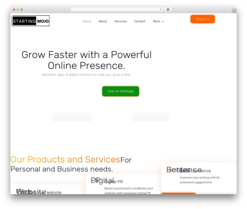 Profecient essential WordPress plugin - startingmojo.com