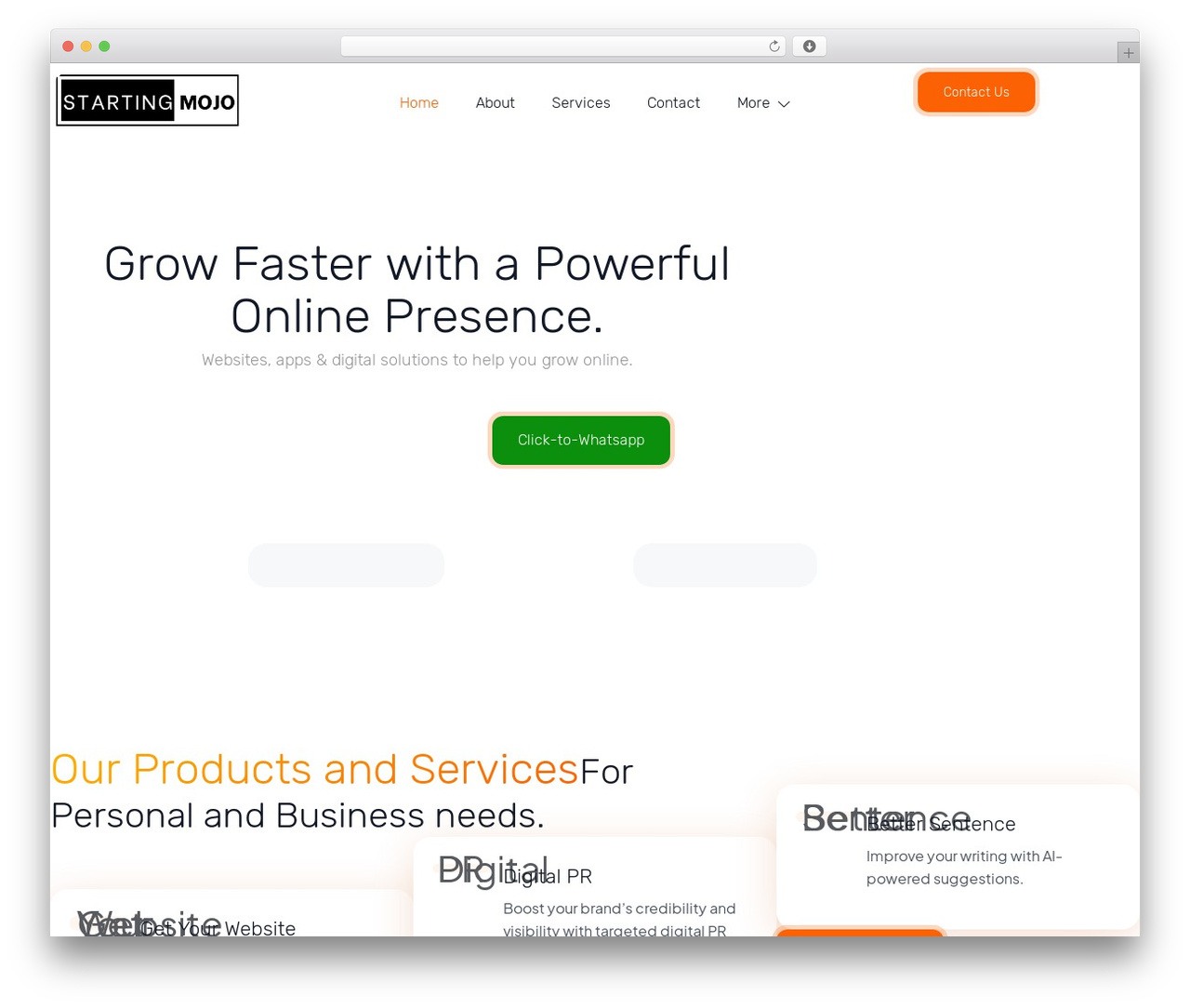 WP theme Profecient Theme - startingmojo.com WP theme Profecient Theme - startingmojo.com