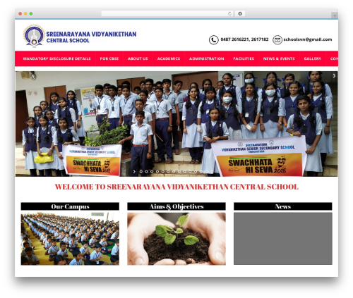 WP theme university | Shared by themes24x7.com - svnthiruvathra.org
