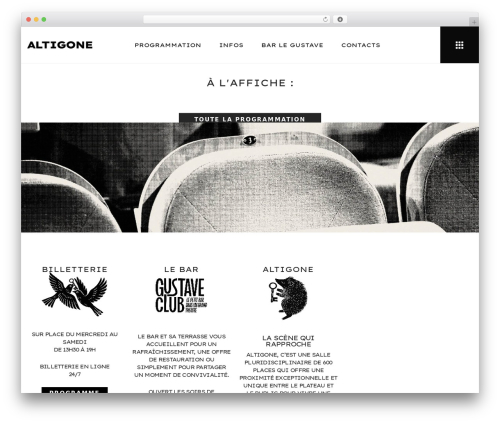 Archee WordPress theme - altigone.fr