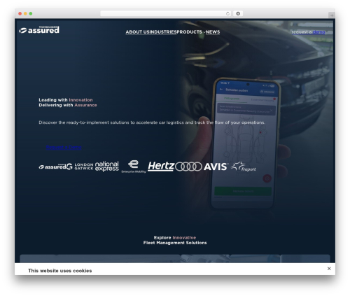 AssuredTech WordPress theme - assuredtechnologies.com
